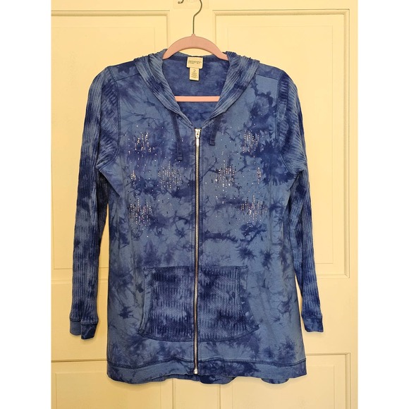 Chico's Tops - 65 Zenergy by Chico's Hoodie, sz L